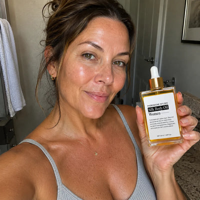 Fast Absorbing — Monica D. on Zarnier Silk Body Oil