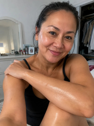 Patricia T. — My Holy Grail Skincare Product | Zarnier Silk Body Oil review
