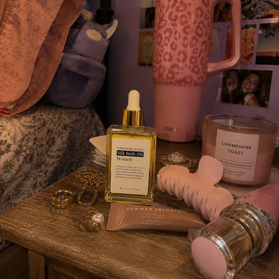 Carol B. — Worth Every Single Penny | Zarnier Silk Body Oil review