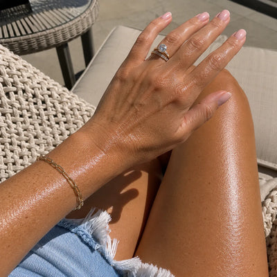 Barbara H. — Visible Results in Days | Zarnier Silk Body Oil review
