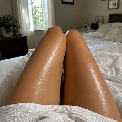 Joan W. — Absorbs Beautifully | Zarnier Silk Body Oil review