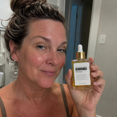 Yvonne C. — Simple Routine, Real Results | Zarnier Silk Body Oil review