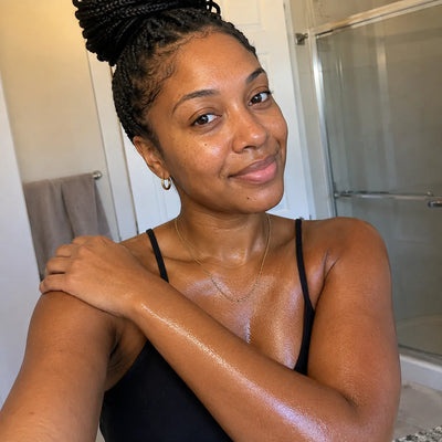 Jennifer K. — The Best Body Oil I have Ever Tried | Zarnier Silk Body Oil review