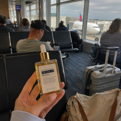 Sandra V. — Smells As Good As It Works | Zarnier Silk Body Oil review