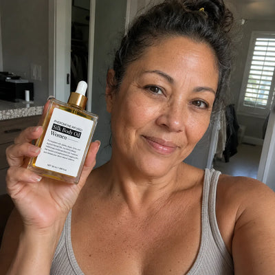 Sharon G. — Repurchasing For Life | Zarnier Silk Body Oil review
