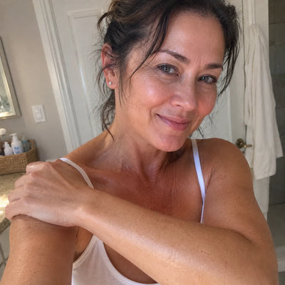 Sarah M. — Life-Changing Results! | Zarnier Silk Body Oil review