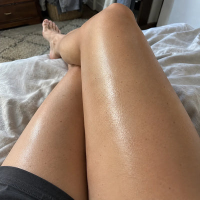 Angela W. — Nothing Else Compares | Zarnier Silk Body Oil review