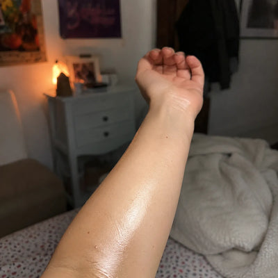 Rosalind K. — Skeptic Turned Believer | Zarnier Silk Body Oil review