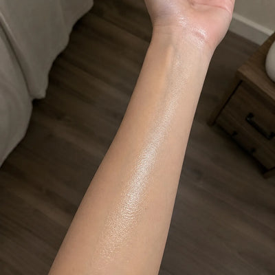 Non-Greasy — Sherry L. on Zarnier Silk Body Oil