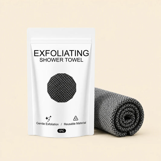 Zarnier Exfoliating Shower Towel