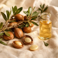 ARGAN OIL — Boosts skin elasticity | Zarnier Silk Body Oil ingredient