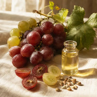 GRAPE SEED OIL — Lightweight and fast-absorbing | Zarnier Silk Body Oil ingredient
