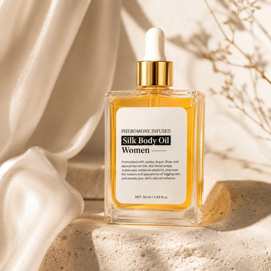 Zarnier Silk Body Oil — 50ml bottle