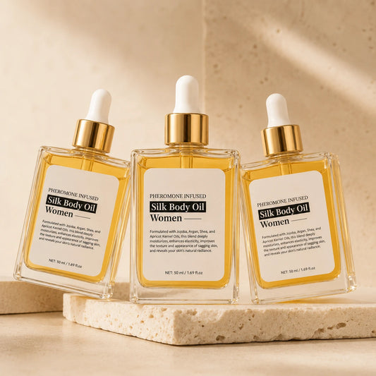 Zarnier Silk Body Oil — 3 Bottle Bundle
