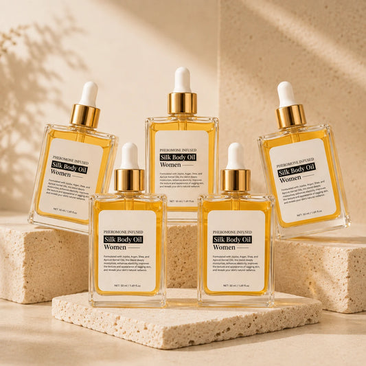 Zarnier Silk Body Oil — 5 Bottle Bundle