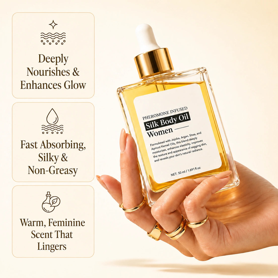 Zarnier® Silk Body Oil