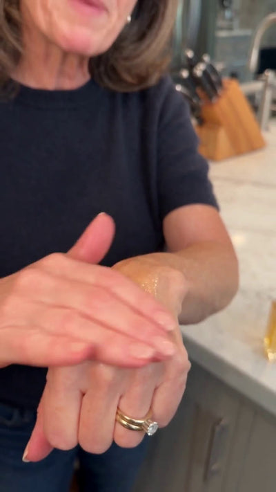 Fast Absorbing — Amanda R. on Zarnier Silk Body Oil